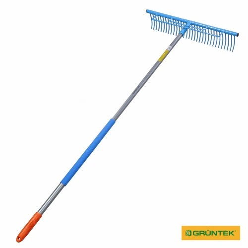 Граблі газонні RR-600/180S 32 зубця з ручкою, GRUNTEK, 295115600_S 2