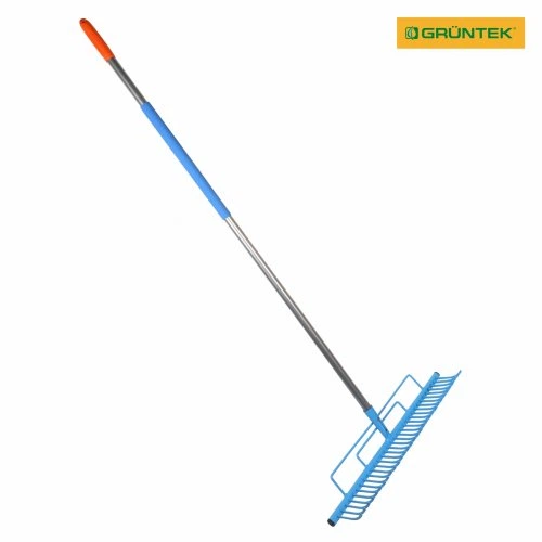 Граблі газонні RR-600/180S 32 зубця з ручкою, GRUNTEK, 295115600_S 3