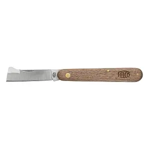 Ніж Antonini 9496/N для обрізки і зачистки високовуглецева сталь 1