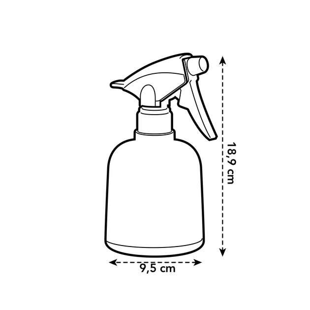 Обприскувач B.for Soft 0.6л пудровий,528829 2