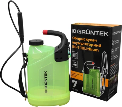 Обприскувач акумуляторний BS-7-1B Li-Ion, Gruntek, 296007163 1