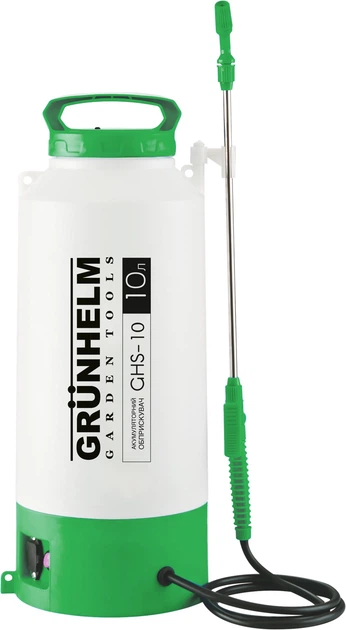 Опрыскиватель аккумуляторный GRUNHELM, 10л, GHS-10, 83071 2