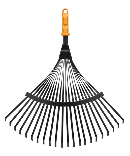 Грабли стальные веерные OneClick 42 см, Fiskars, 1080675