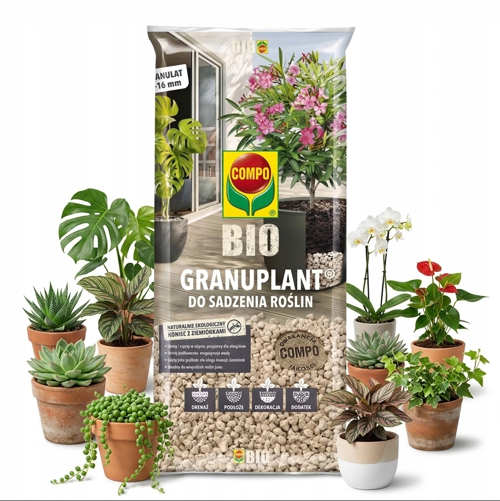 Субстрат BIO GRANUPLANT для комнатных растений 6л,8818 1