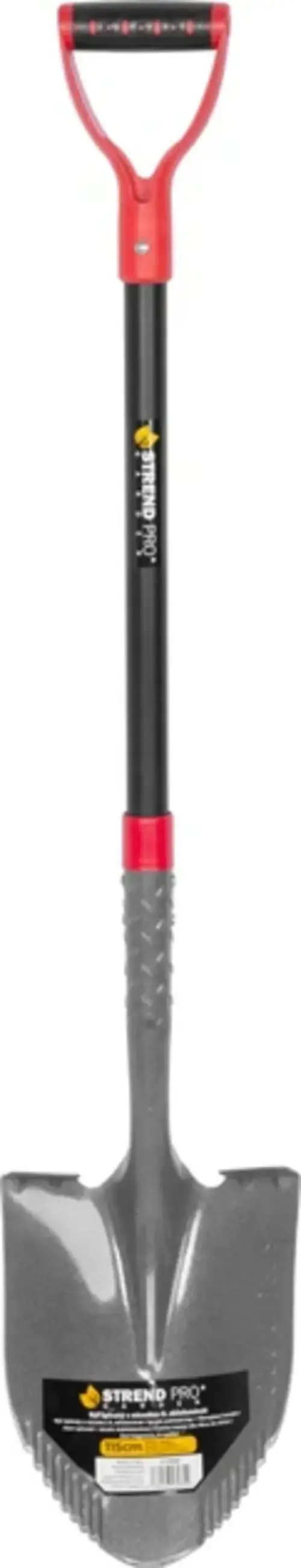 Лопата Strend Pro Garden ErgoBULL, загострена, з ручкою D, склопластик 2110369 2