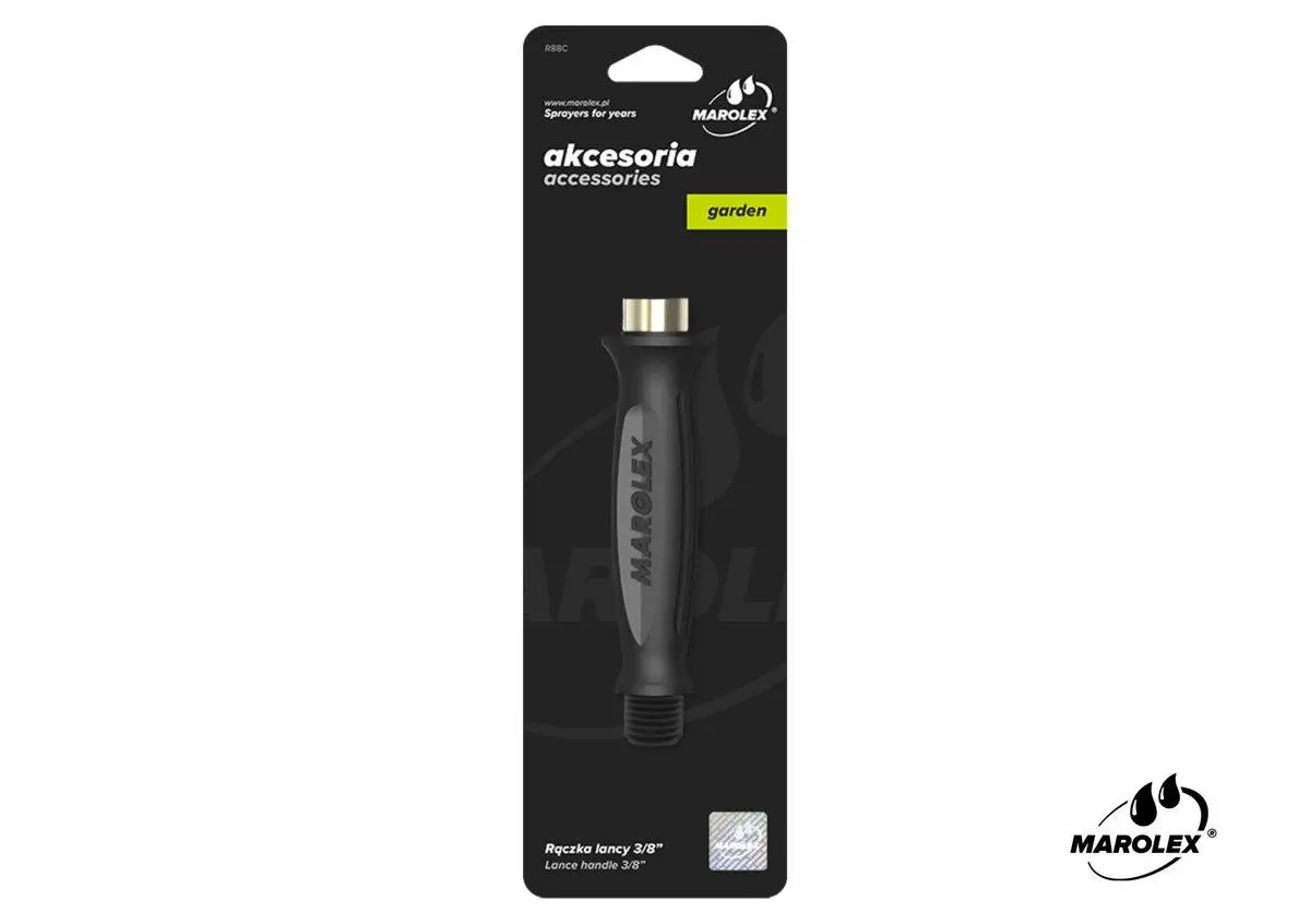 Штанга композитна Marolex, 15 см NBR(P176.021)