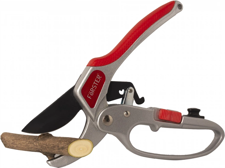 Секатор з храповим механізмом Forster 24 мм,23005F 2