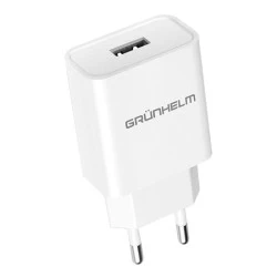 Блок живлення GWC-01, 5V/2, 1A, 1 USB, білий, GRUNHELM, 122291 2
