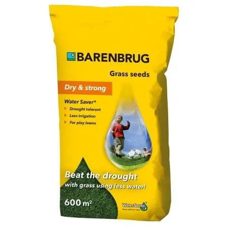Газонна трава вологозберігаюча Water Saver Barenbrug (Баренбруг), 15кг 1