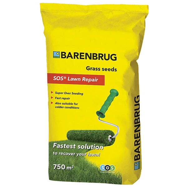 Газонна трава для підсіву Quick Repair Barenbrug (Баренбруг), 15 кг 1