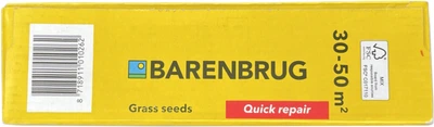 Газонна трава для підсіву Quick Repair Barenbrug (Баренбруг), 15 кг 2