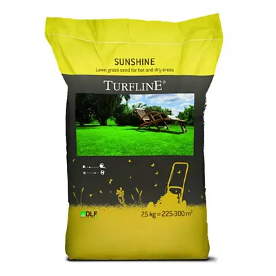 Газонна трава сонцелюбна сонцелюбна Sunshine, 20кг, DLF Trifolium (ДЛФ Тріфоліум)