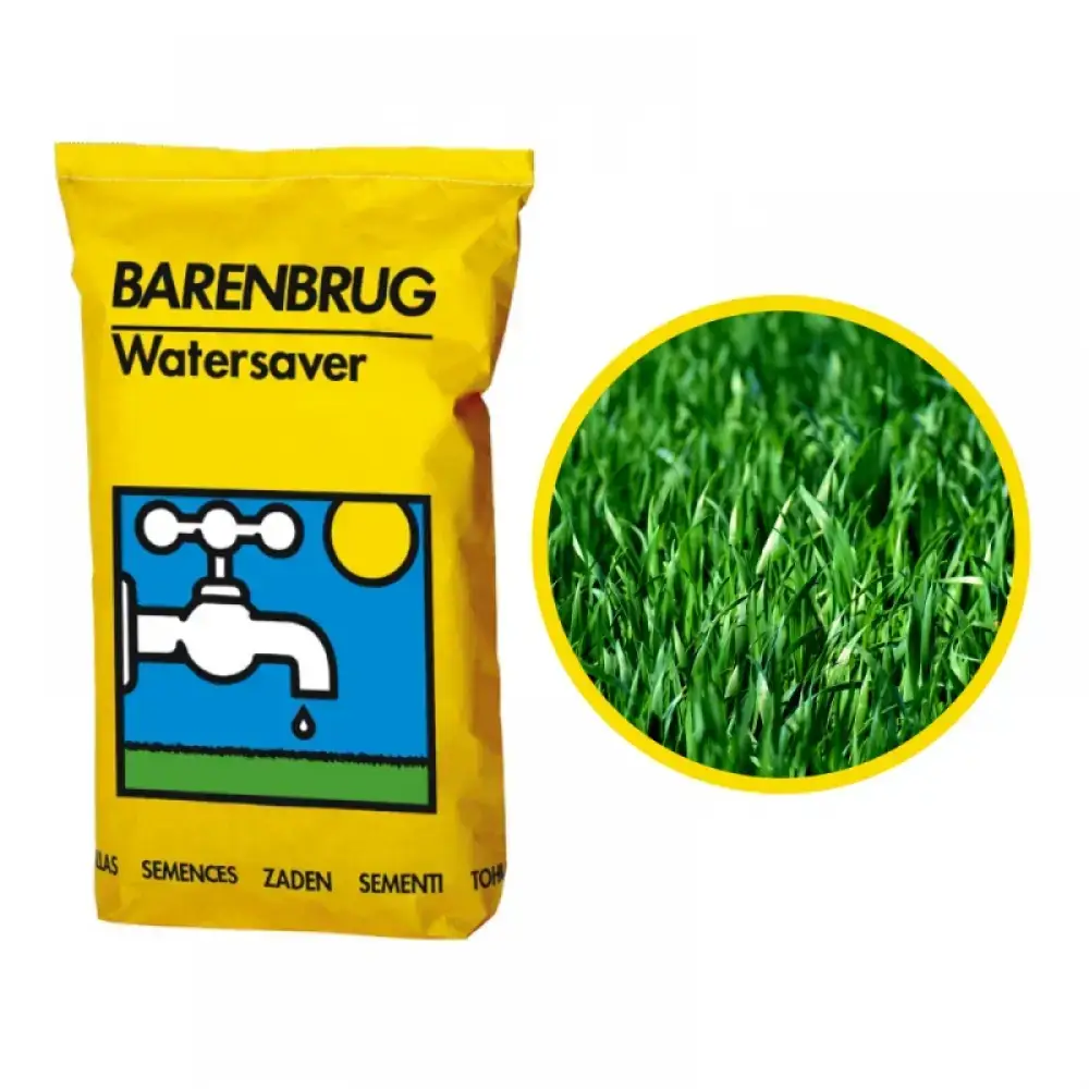 Газонна трава елітна Mow Saver Barenbrug (Баренбруг), 15кг