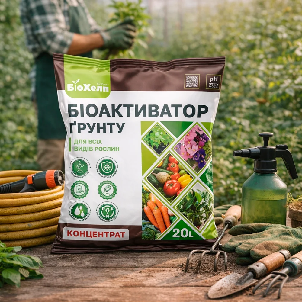 БіоХелп БіоАктиватор грунту,20л 2