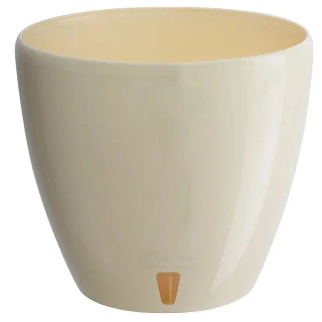 Вазон DECO TWIN 1.5л крем  DT1 CRE.2023087 1