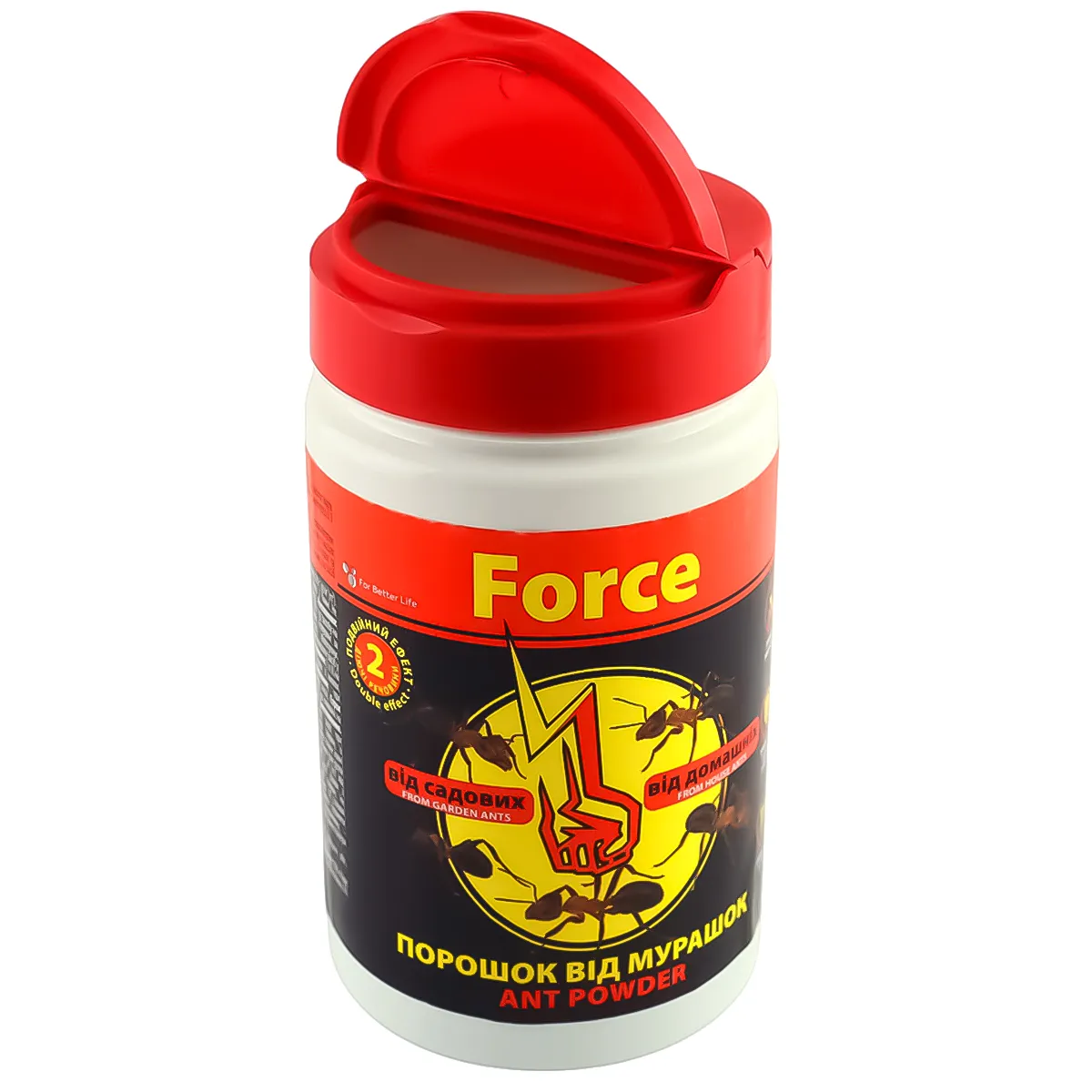 Порошок проти  мурашок Force MAX в банці 150 г 1