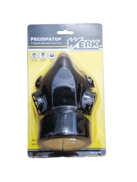 Респіратор з одним картриджем TM Werk, 118763 2