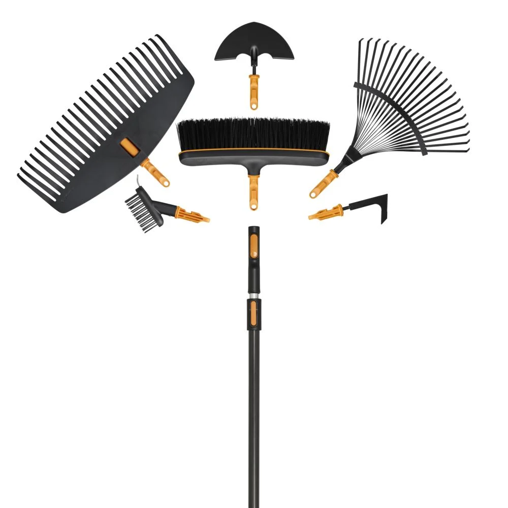 Ручка телескопічна OneClick L, Fiskars, 1080672 2