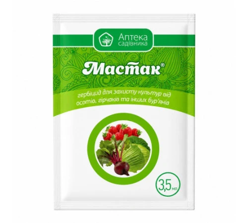 Гербіцид Мастак, 3.5мл, Ukravit 1