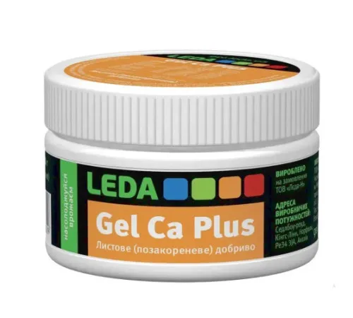Комплексное удобрение Гель-Ca Plus, 100 мл , Leda Agro 1