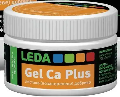 Комплексное удобрение Гель-Ca Plus, 100 мл , Leda Agro 2