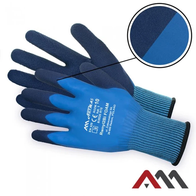 Рукавички з обливом ARTMAS RWNYL 2 BI Foam, р.10