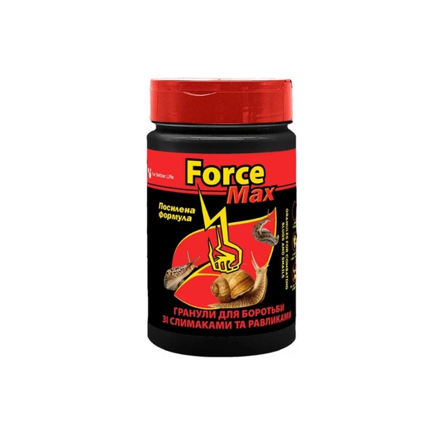 Гранули для боротьби зі слимаками FORCE MAX 150гр