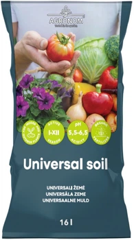 Торфосмуміш Agronom універсальна ,16л,241077