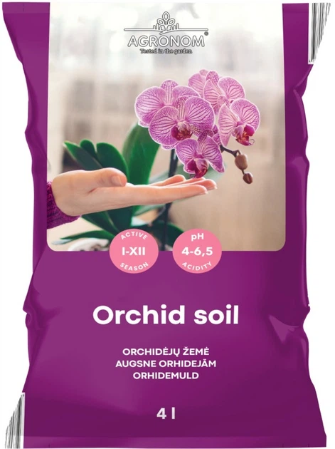 Торфосмесь Agronom для орхидей  ,4л,904002
