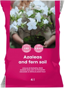 Торфосуміш Agronom для Азалій і троянд 4л,904057