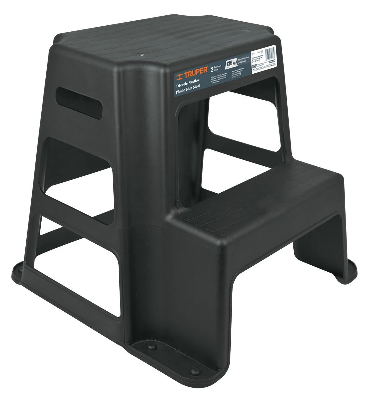 Табурет Truper TABU-2 пластик, 470 мм 130 кг 1