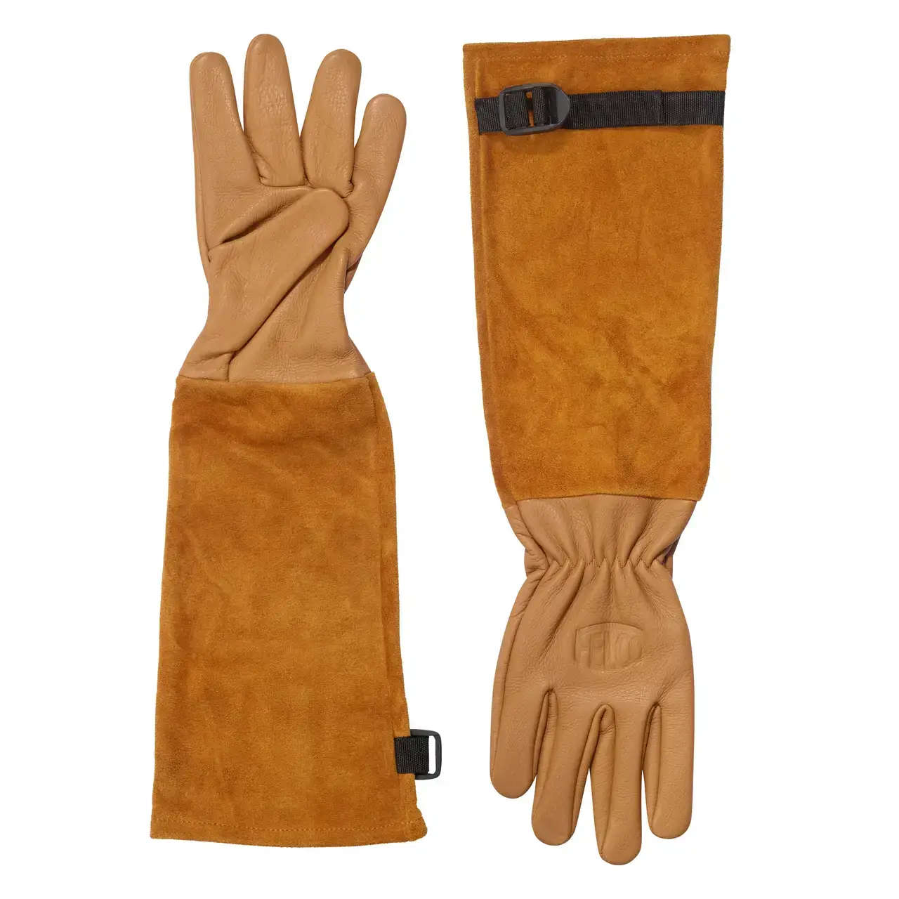 Рукавички Felco 705XL для работи з трояндами 2