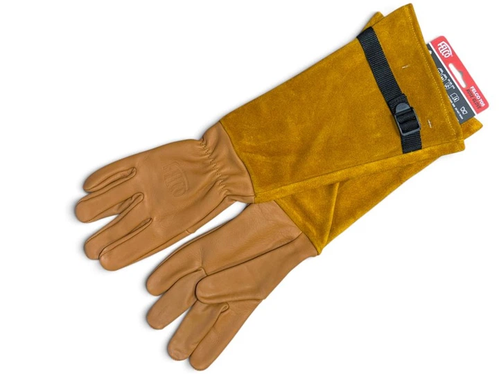 Рукавиці Felco 705L для роботи з трояндами 