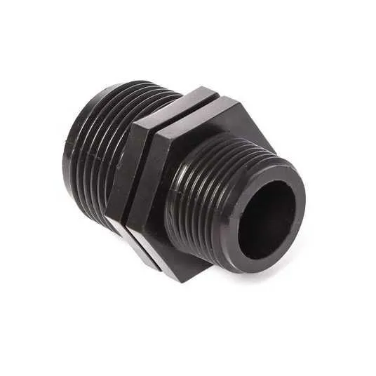 Ніпель різьбовий редукціоний 33 3/4*1/2 PN 6 пластик619 Irritec 2