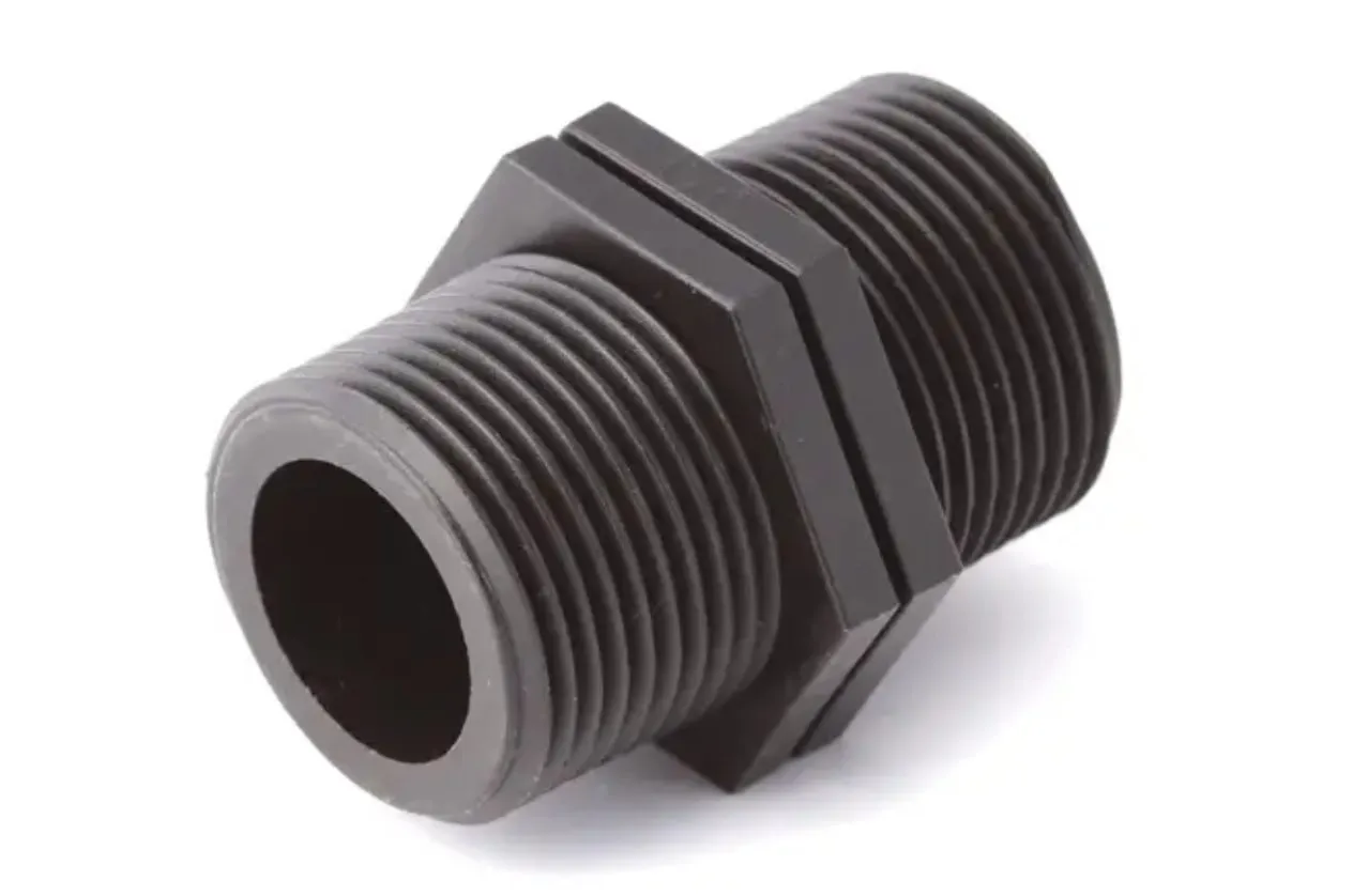 Ніпель різьбовий редукційний ЗЗ 1*3/4 PN 6 пластик619 Irritec 1