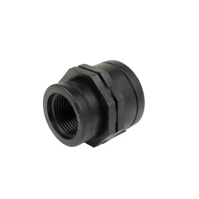 Муфта різьбова редукційна BB 1*x 3/4 PN 6 пластик Irritec 2