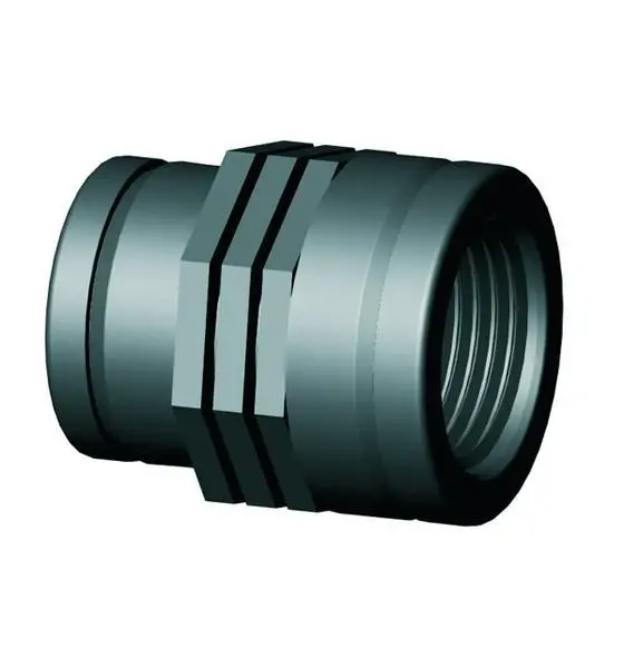 Муфта різьбова редукційна ВВ 3/4*1/2 PN 6 пластик Irritec 2