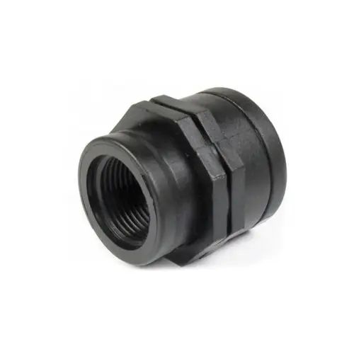 Муфта різьбова редукційна ВВ 3/4*1/2 PN 6 пластик Irritec 1