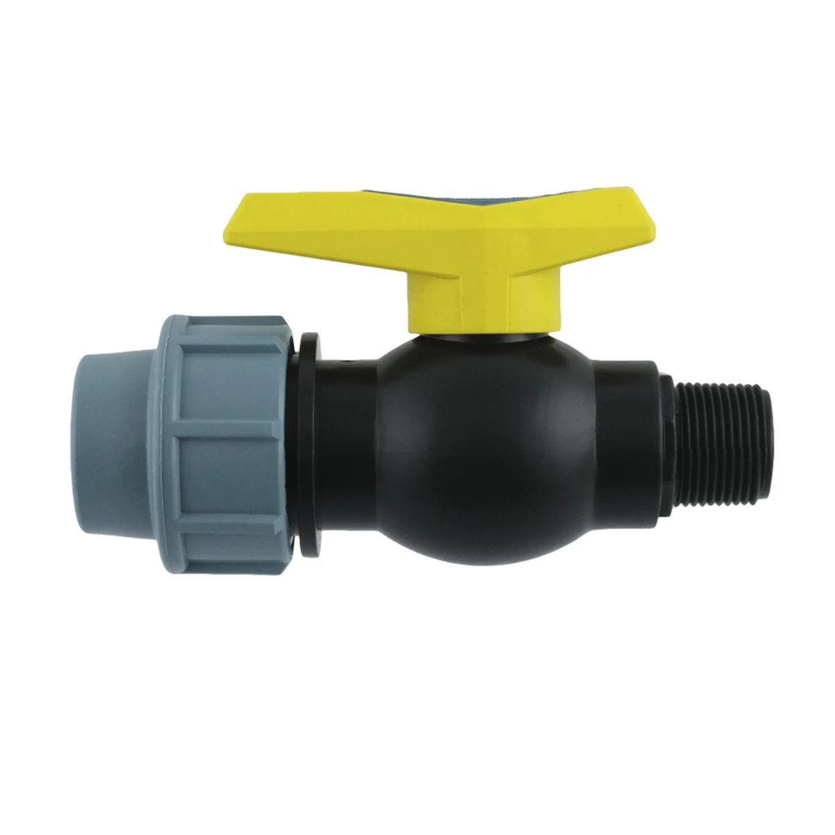 ПНД Кран D25 ЗВ  25х3/4 (РР),Santehplast 2