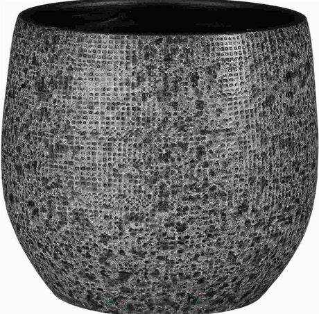 Кашпо Edelman Enrigue pot round 22см серий,1157605