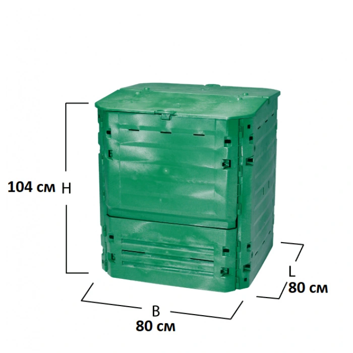 Компостер Thermo-King (Термо-Кінг), 600л, Graf 2