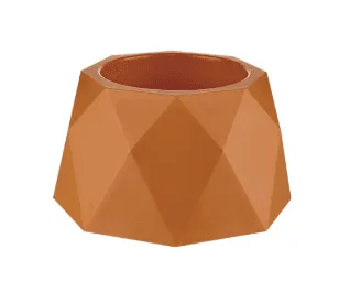 Горшок для квітів Кактус №2 гірчичний,472-9