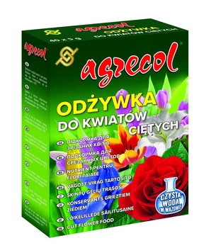 Саше підживка для зрізаних квітів, 5г, Agrecol, 420 2