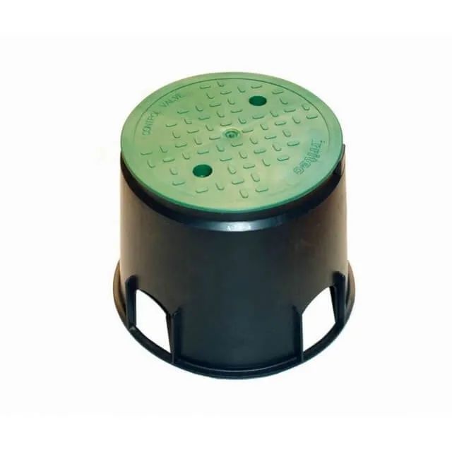 Бокс круглий Large H250мм*D225мм.IGPOZ2000N02C. Irritec 2
