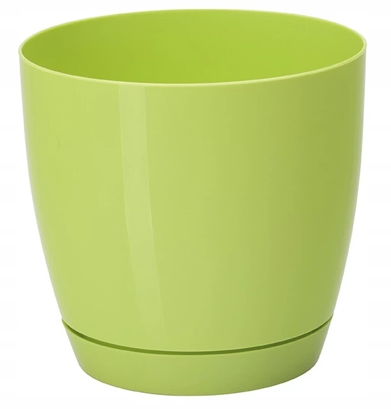 Горщик FormPlastic Тоскана Кругла-17,світло-зелений, 3 л (0743-007) 1