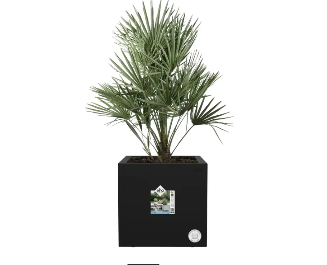 Горщик Elho vivo next 30*30 см  графіт (499266) 3