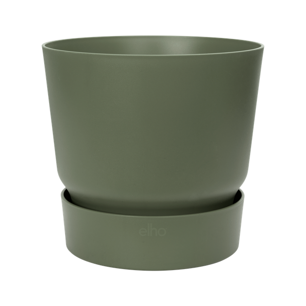 Горшок Elho Greenville Round, 47 см, зеленый (332488)