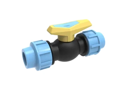 Кран шаровый D32 ЗН 32*1 РР, Santehplast 2
