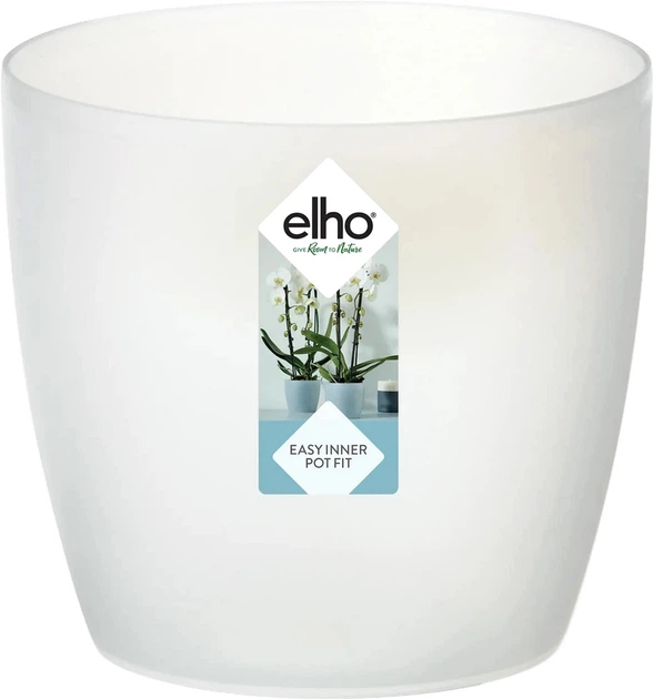 Горшик Elho brussels orchid 16 см прозорий114404  1