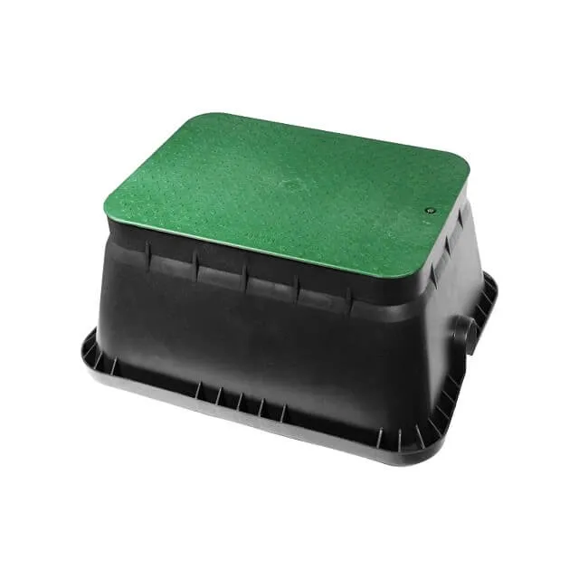 Бокс прямокутний Standart H300мм*L405мм*W273мм.IGPOZ2000N04R. Irritec 1